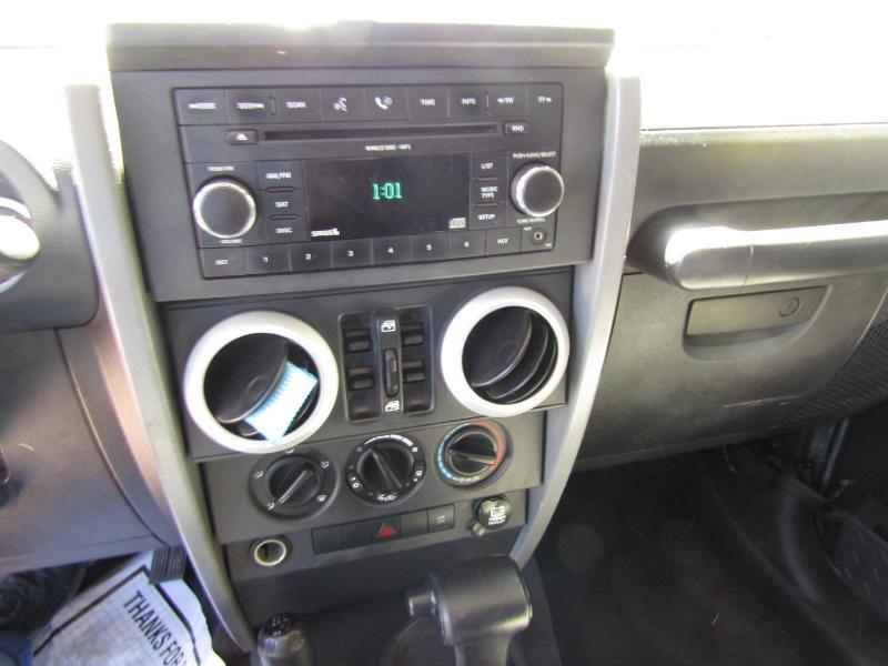Jeep Wrangler Unlimited Sahara 4WD 2008