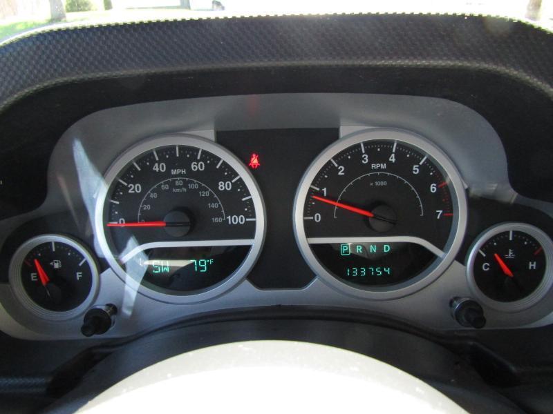 Jeep Wrangler Unlimited Sahara 4WD 2008