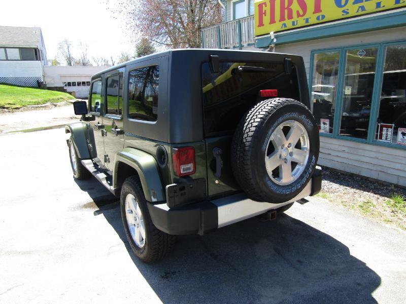 Jeep Wrangler Unlimited Sahara 4WD 2008