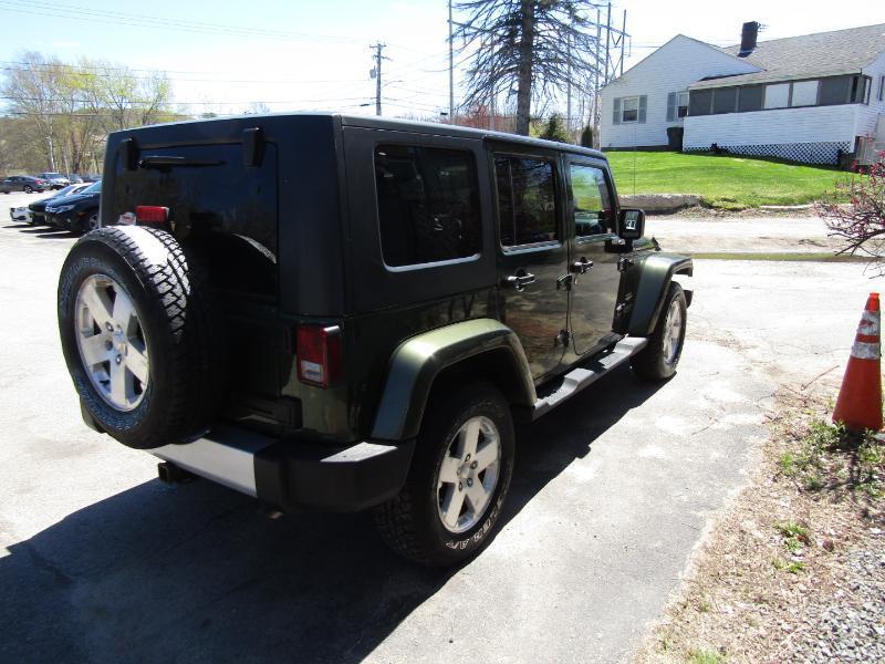 Jeep Wrangler Unlimited Sahara 4WD 2008