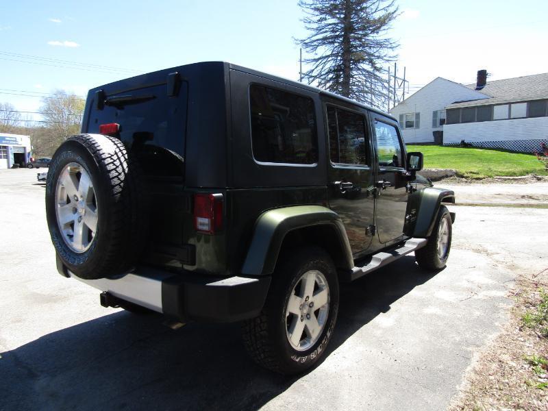 Jeep Wrangler Unlimited Sahara 4WD 2008