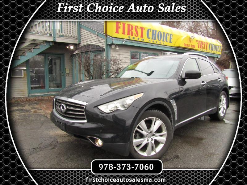 2012 Infiniti FX FX35 AWD