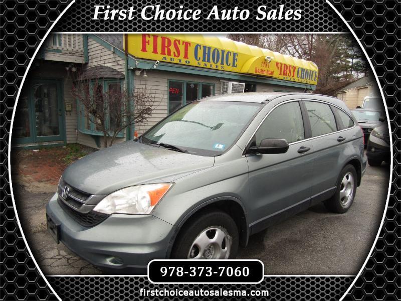 2011 Honda CR-V LX AUTOMATIC