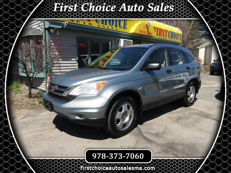 2011 Honda CR-V LX AUTOMATIC