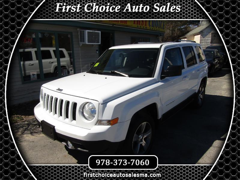 2017 Jeep Patriot High Altitude 4x4