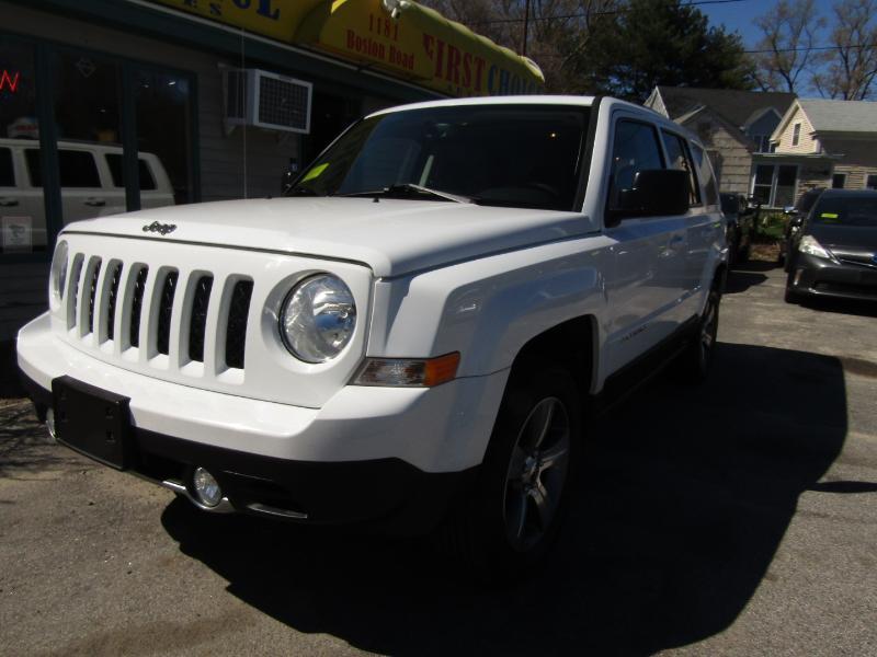 Jeep Patriot High Altitude 4x4 2017