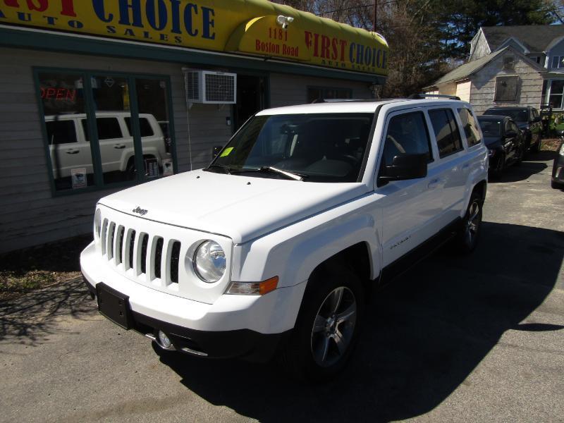 Jeep Patriot High Altitude 4x4 2017
