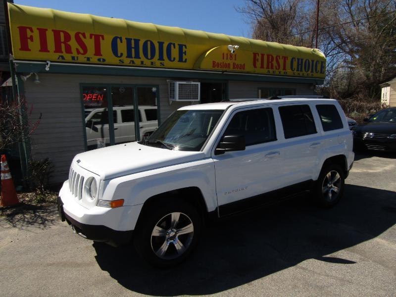 Jeep Patriot High Altitude 4x4 2017