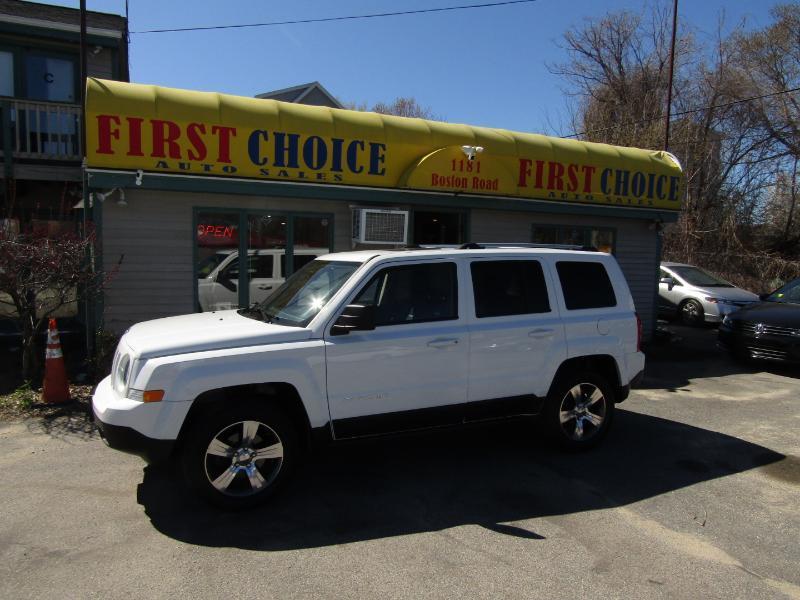 Jeep Patriot High Altitude 4x4 2017