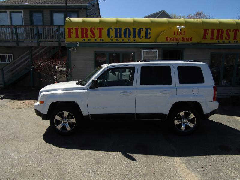 Jeep Patriot High Altitude 4x4 2017