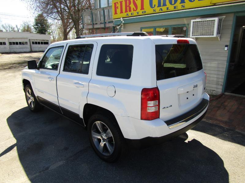 Jeep Patriot High Altitude 4x4 2017