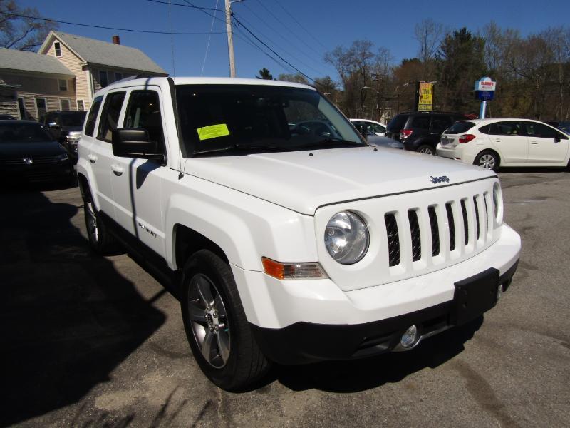 Jeep Patriot High Altitude 4x4 2017