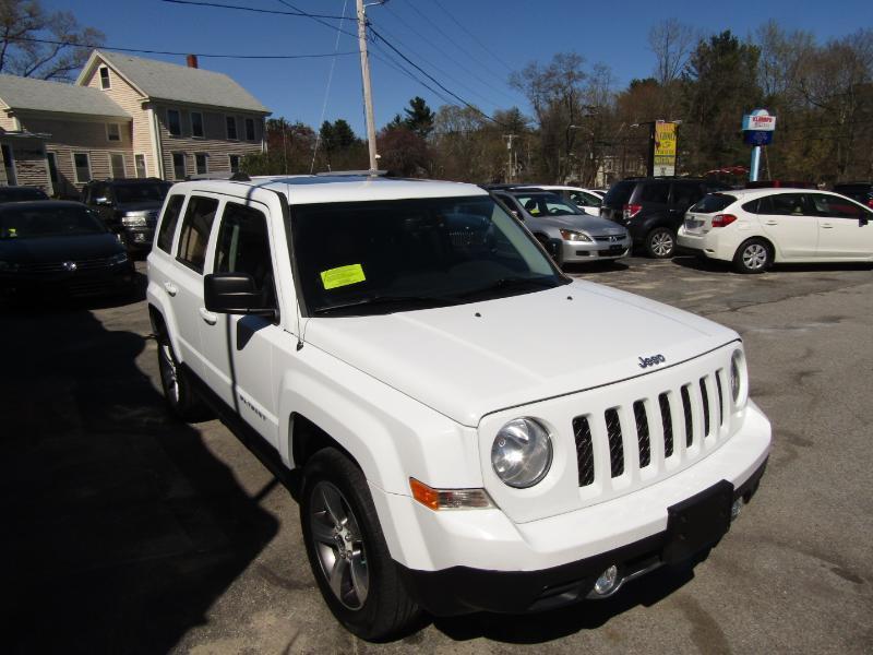 Jeep Patriot High Altitude 4x4 2017