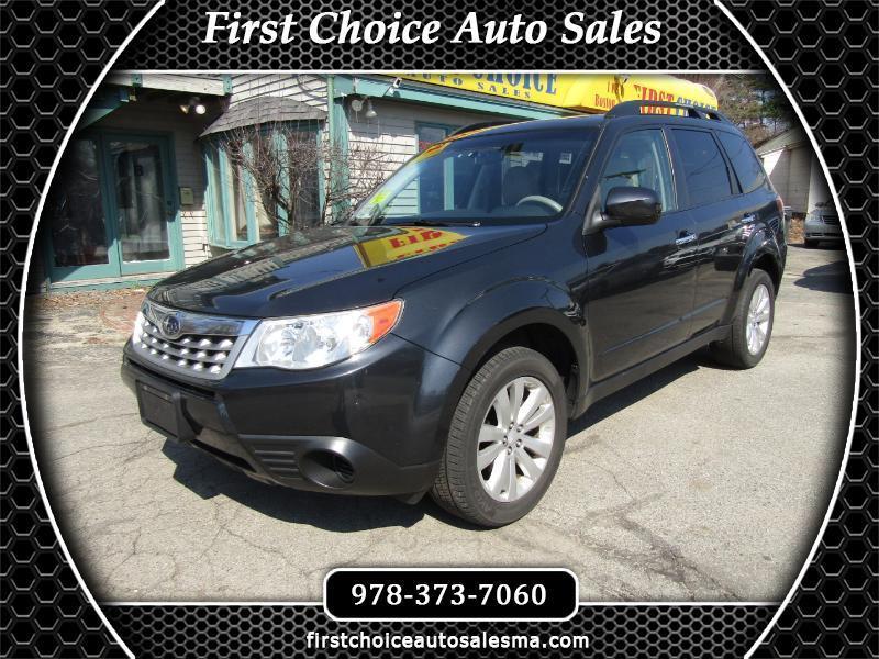 Subaru Forester 2.5X Premium 2013