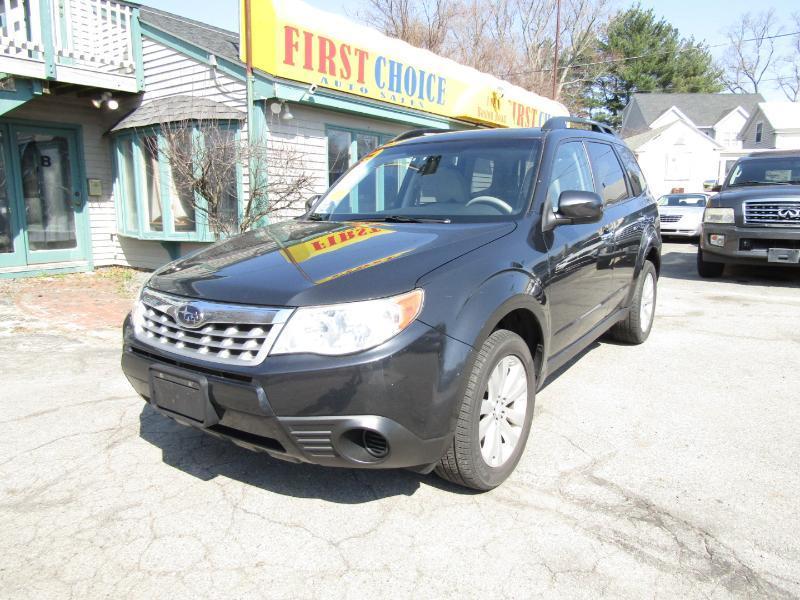 Subaru Forester 2.5X Premium 2013
