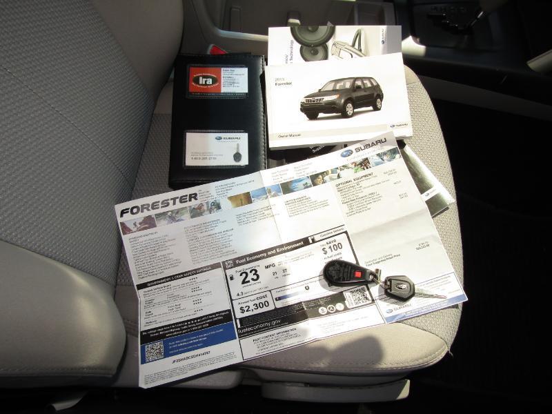 Subaru Forester 2.5X Premium 2013