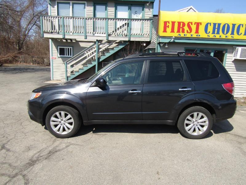 Subaru Forester 2.5X Premium 2013