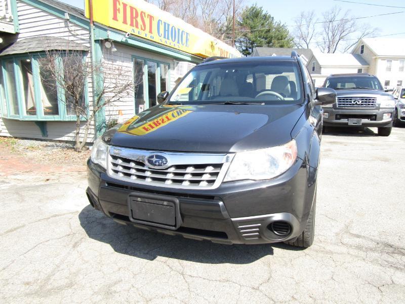 Subaru Forester 2.5X Premium 2013