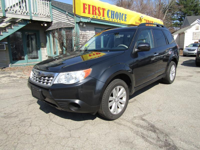 Subaru Forester 2.5X Premium 2013