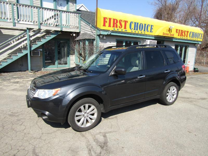 Subaru Forester 2.5X Premium 2013