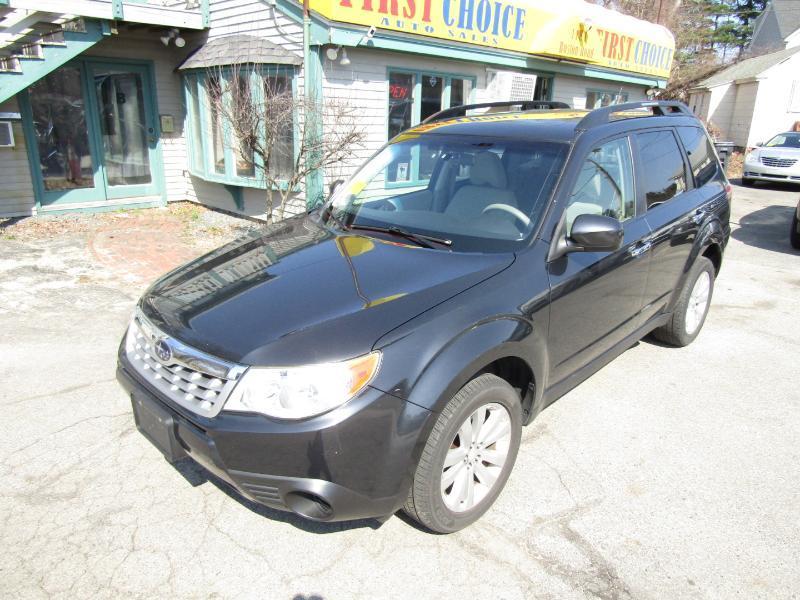 Subaru Forester 2.5X Premium 2013