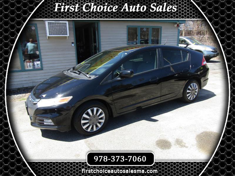 2013 Honda Insight Hatchback with A/C