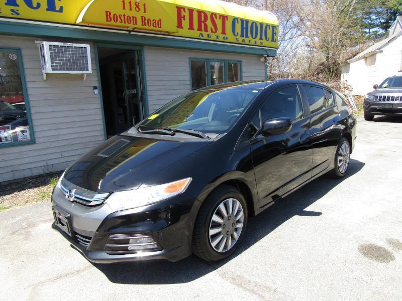 Honda Insight Hatchback with A/C 2013