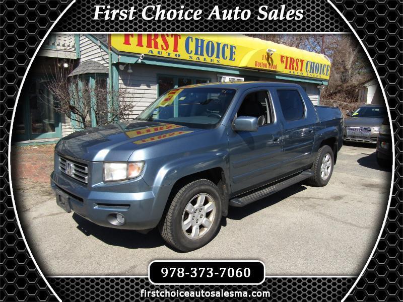 2006 Honda Ridgeline RTL