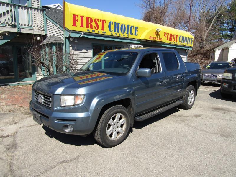Honda Ridgeline RTL 2006
