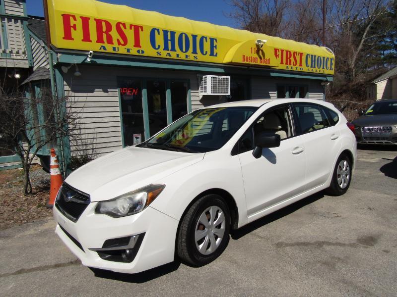 Subaru Impreza 2.0i PZEV CVT 5-Door 2015