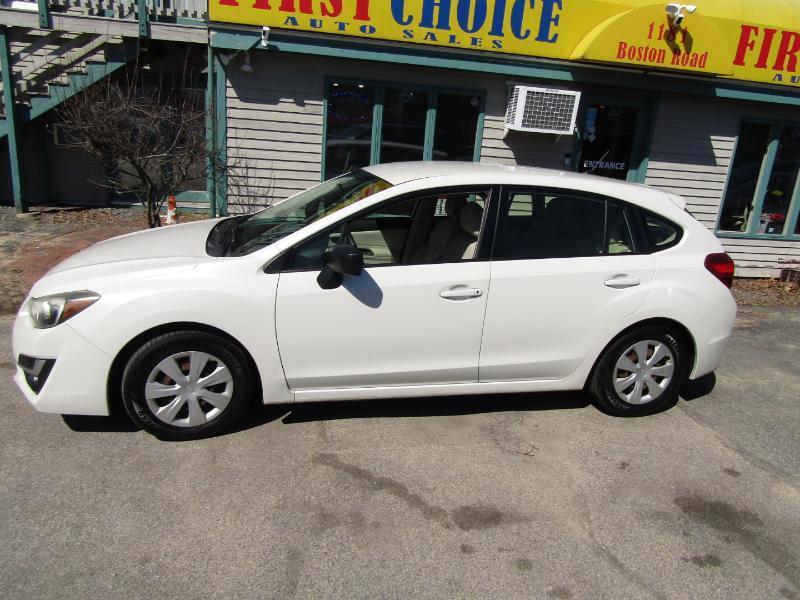 Subaru Impreza 2.0i PZEV CVT 5-Door 2015