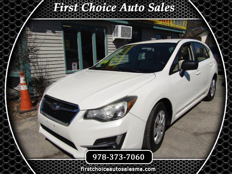 Subaru Impreza 2.0i PZEV CVT 5-Door 2015