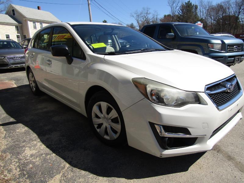 Subaru Impreza 2.0i PZEV CVT 5-Door 2015