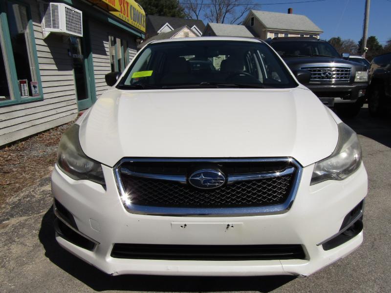 Subaru Impreza 2.0i PZEV CVT 5-Door 2015