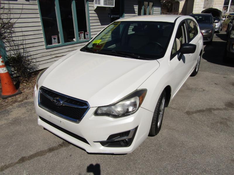 Subaru Impreza 2.0i PZEV CVT 5-Door 2015