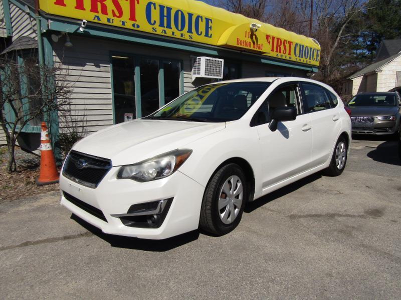 Subaru Impreza 2.0i PZEV CVT 5-Door 2015