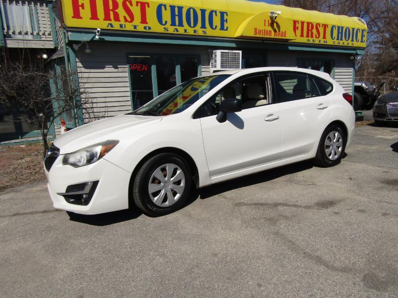 Subaru Impreza 2.0i PZEV CVT 5-Door 2015