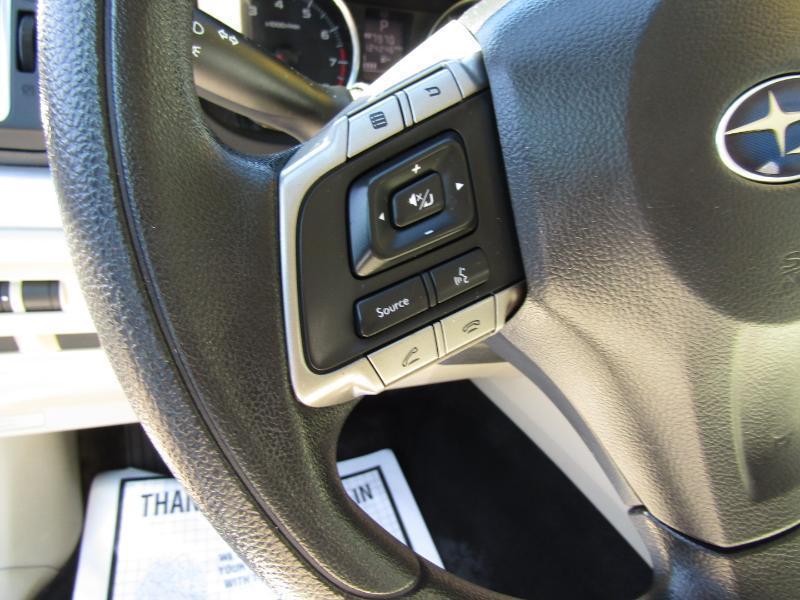 Subaru Impreza 2.0i PZEV CVT 5-Door 2015