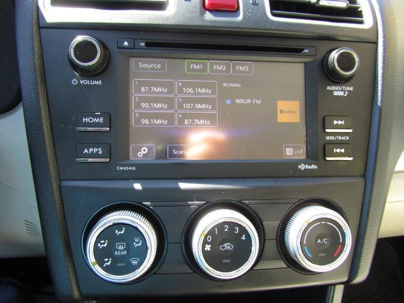 Subaru Impreza 2.0i PZEV CVT 5-Door 2015