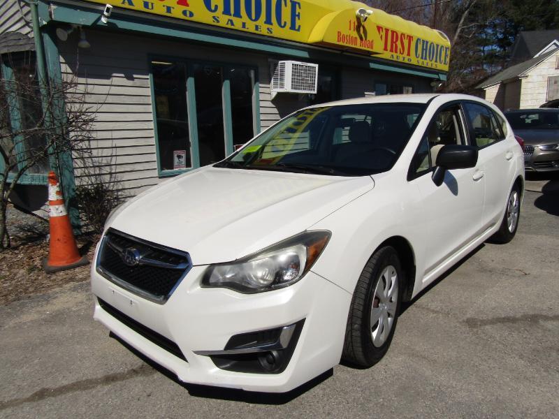 Subaru Impreza 2.0i PZEV CVT 5-Door 2015