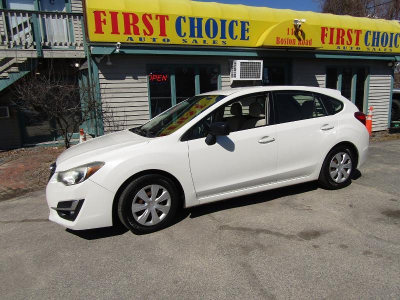 Subaru Impreza 2.0i PZEV CVT 5-Door 2015