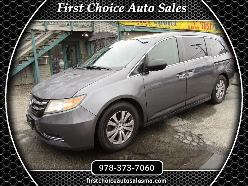 2014 Honda Odyssey EX-L