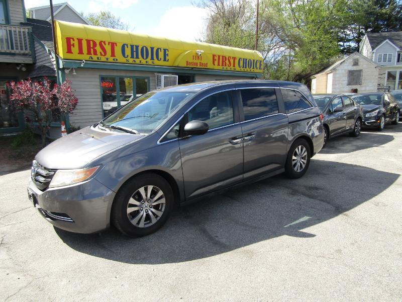 Honda Odyssey EX-L 2014