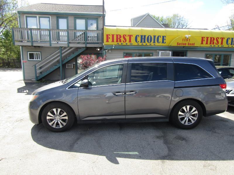 Honda Odyssey EX-L 2014