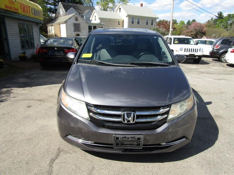 Honda Odyssey EX-L 2014