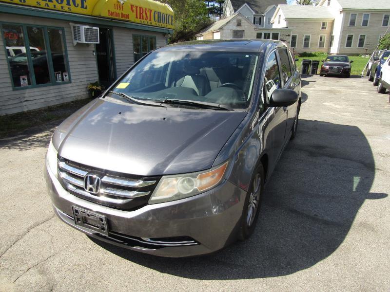Honda Odyssey EX-L 2014
