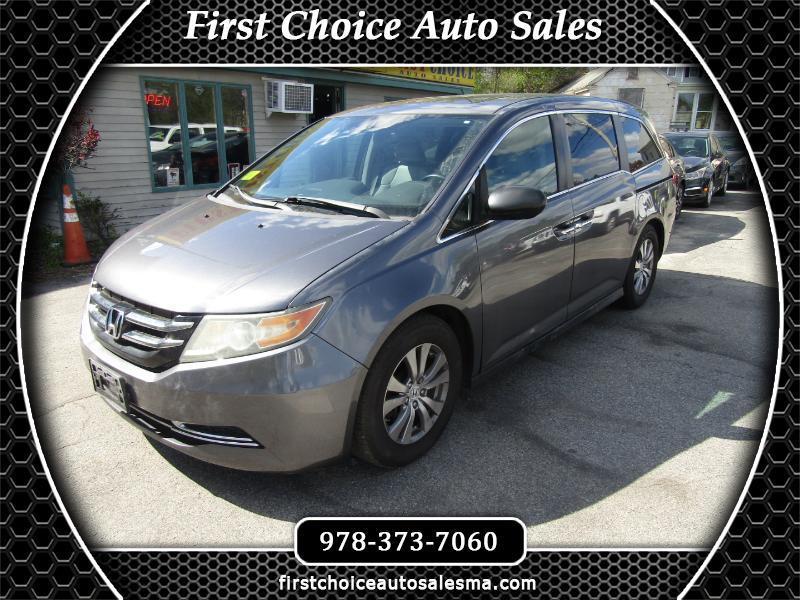 Honda Odyssey EX-L 2014