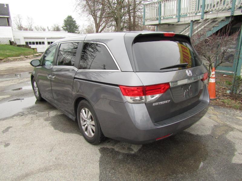 Honda Odyssey EX-L 2014