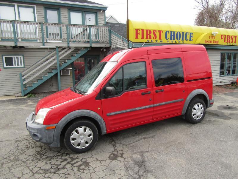 Ford Transit Connect XL 2012