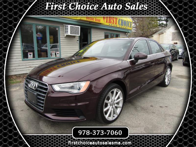 2015 Audi A3 2.0T Premium Sedan quattro S tronic